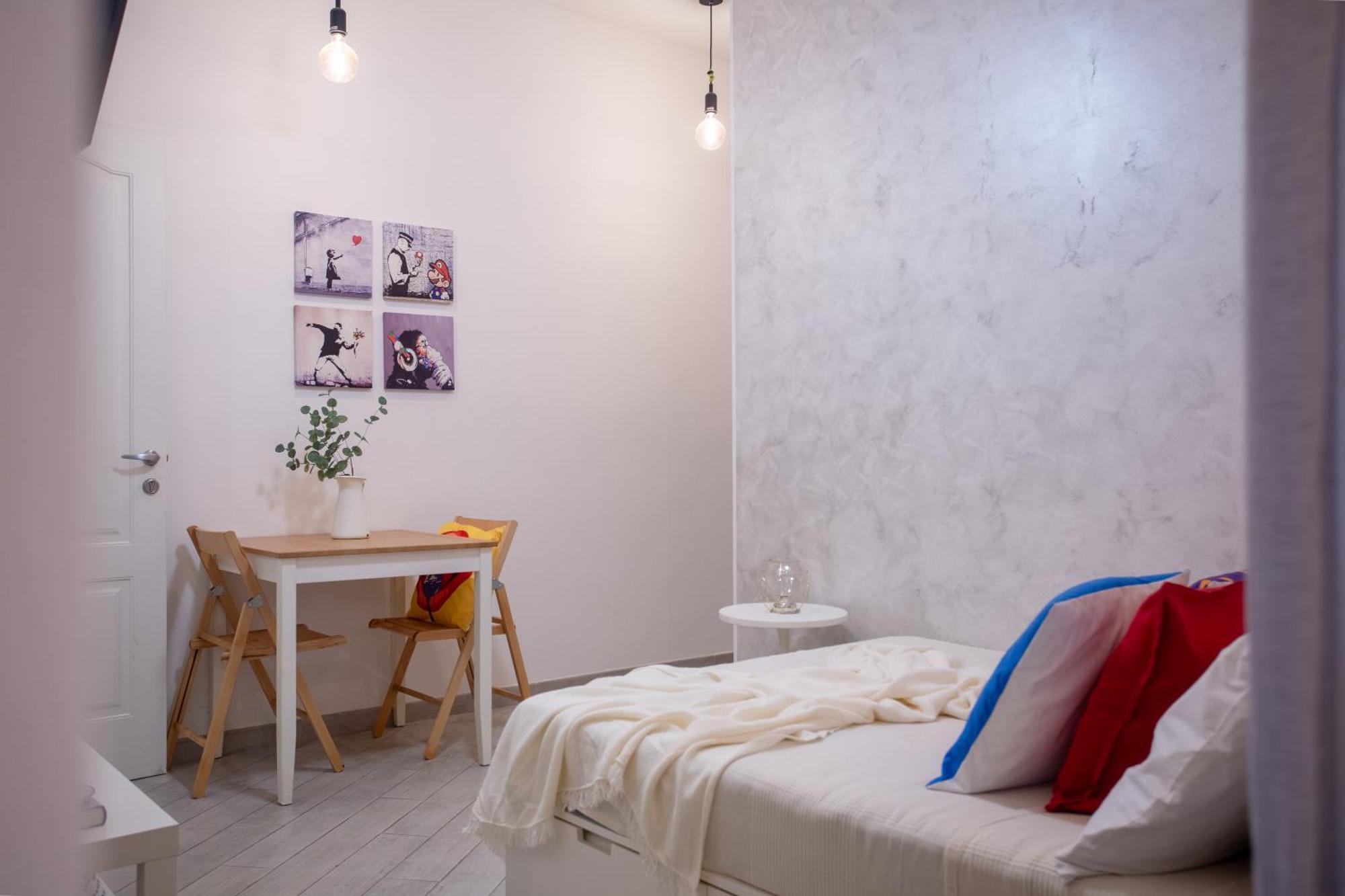 Stanza Comoda E Silenziosa Con Bagno Privato E Area Lavoro E Relax Rom Exteriör bild