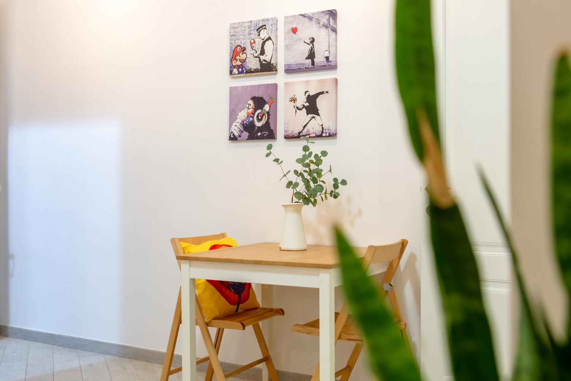 Stanza Comoda E Silenziosa Con Bagno Privato E Area Lavoro E Relax Rom Exteriör bild