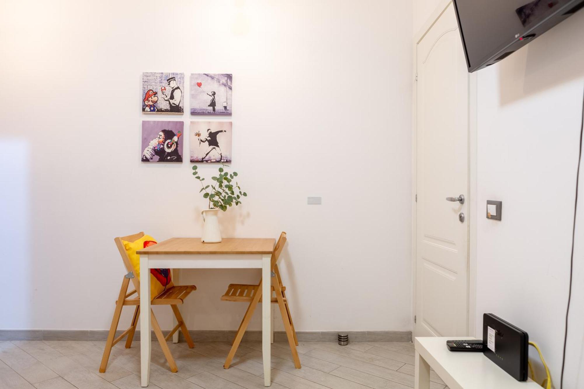 Stanza Comoda E Silenziosa Con Bagno Privato E Area Lavoro E Relax Rom Exteriör bild