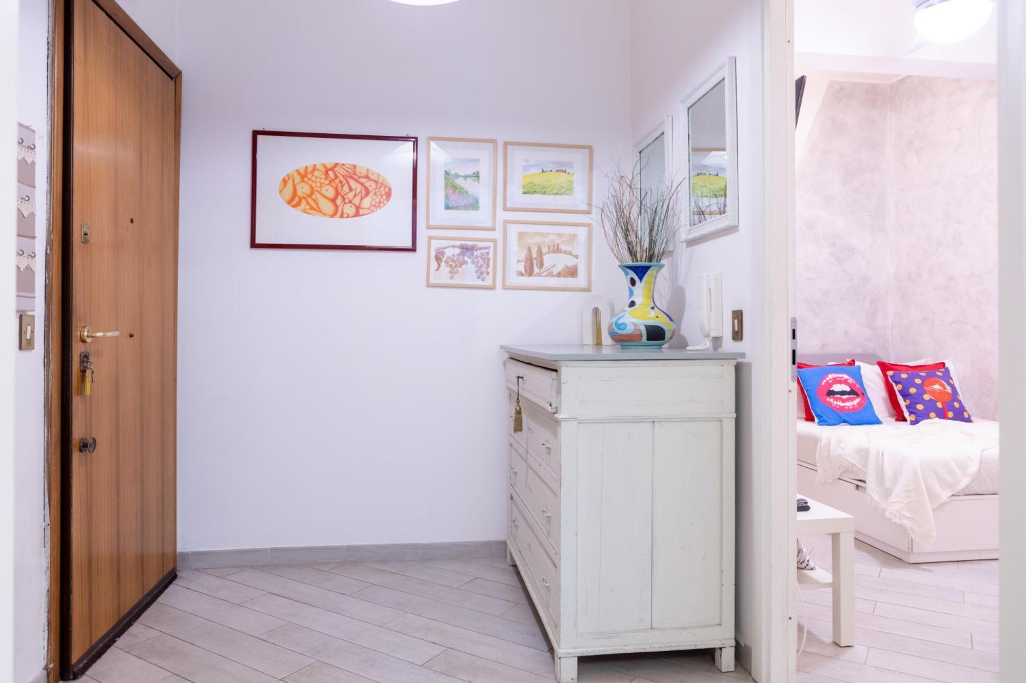 Stanza Comoda E Silenziosa Con Bagno Privato E Area Lavoro E Relax Rom Exteriör bild