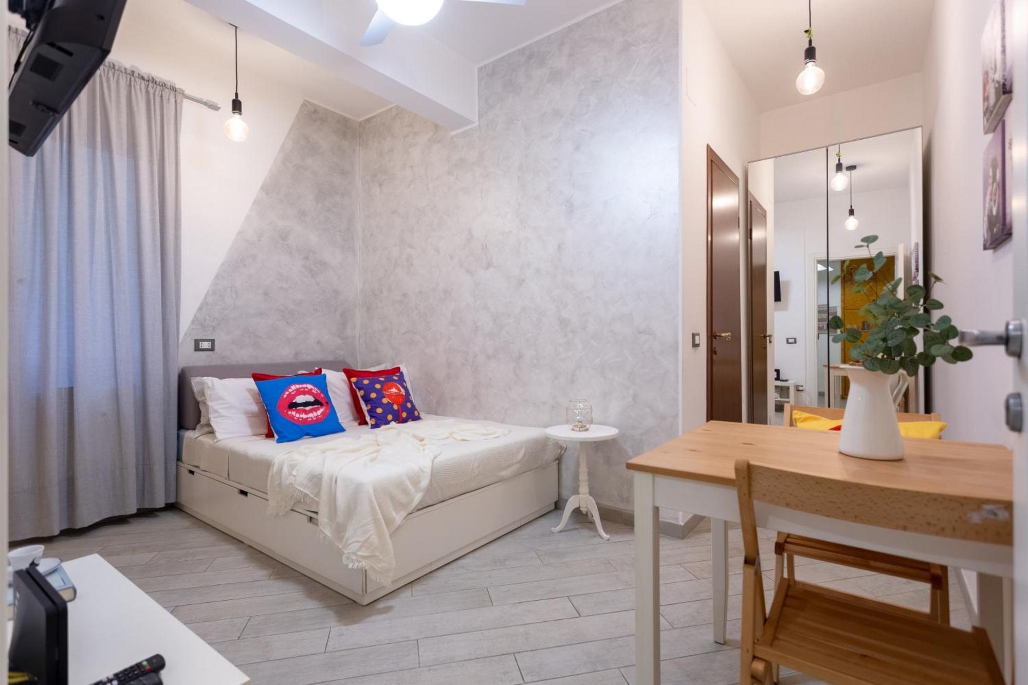 Stanza Comoda E Silenziosa Con Bagno Privato E Area Lavoro E Relax Rom Exteriör bild